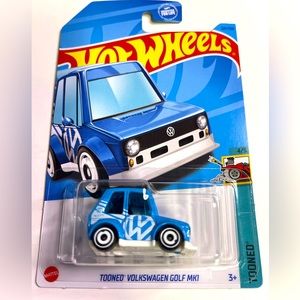 Hot Wheels TREASURE HUNT TOONED VOLKSWAGEN GOLF MK1 TOONED 4/5